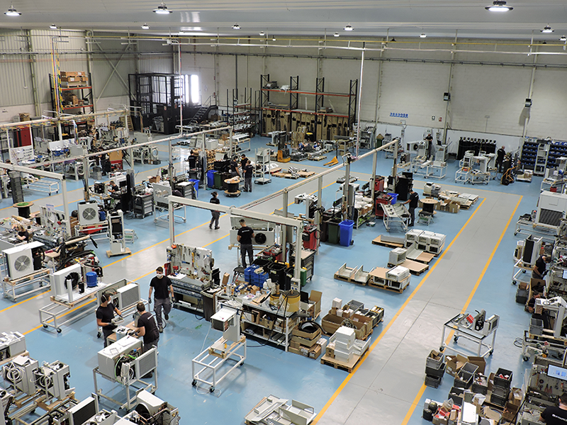 INTARCON nave industrial 2