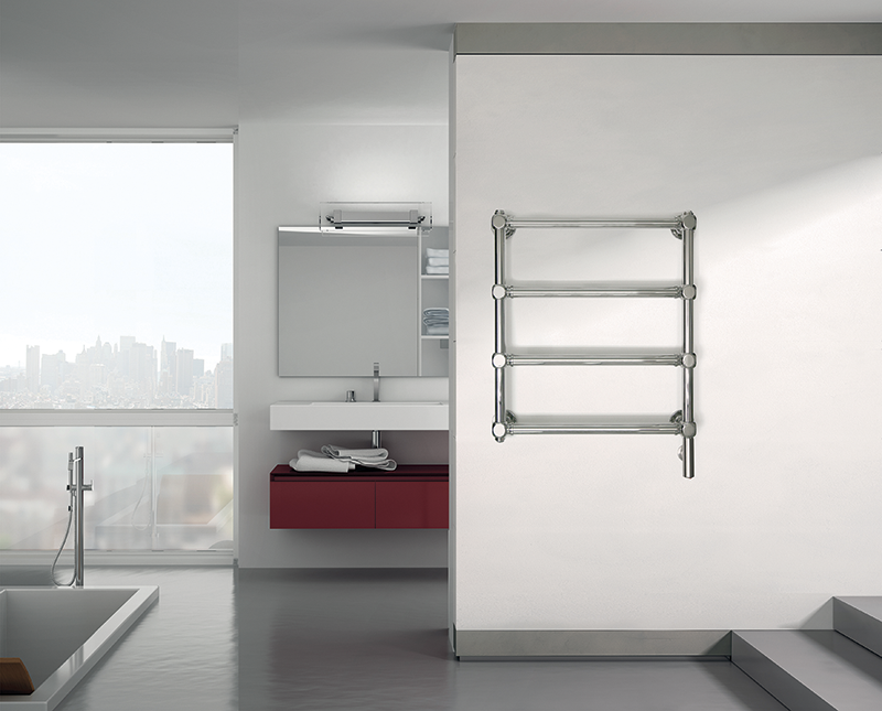 IRSAP radiador MINUETTE ELÉCTRICO clásico y emocional