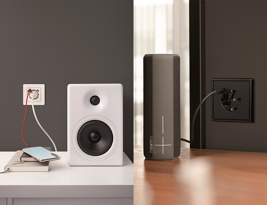 JUNG Enchufes Schuco serie A Flow 1