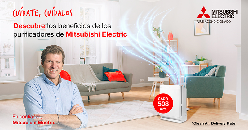 MITSUBISHI Electric presenta la calculadora on line que te ayuda a conocer cuál es el purificador que mejor se adapta a tus necesidades Mitusibishi Purificador TW 26Nov Calculadora