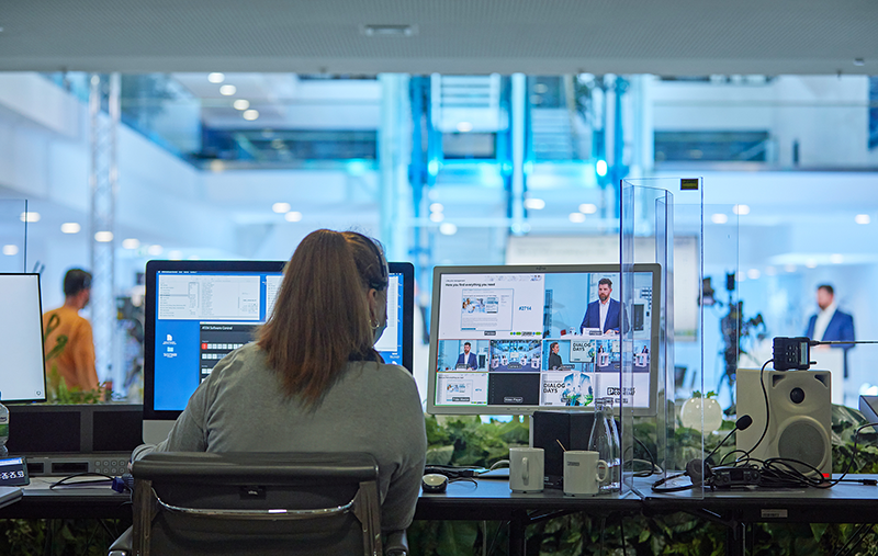 PHOENIX CONTACT, respuesta positiva en todo el mundo: éxito de los segundos Dialog Days PHOENIX CONTACT, webinar Dialog Days