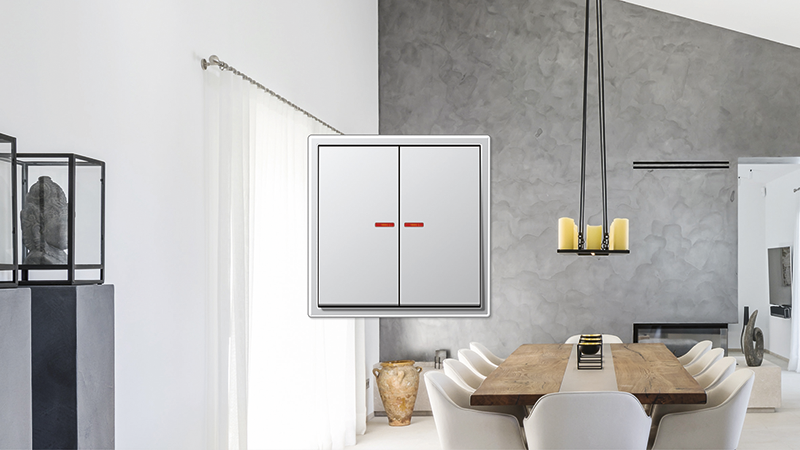 JUNG, Inteligencia y estilo se unen en el nuevo  pulsador KNX F 10 