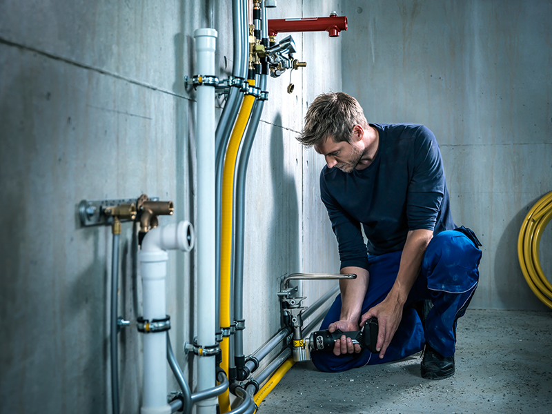 REHAU Tuberías agua potable máx calidad 
