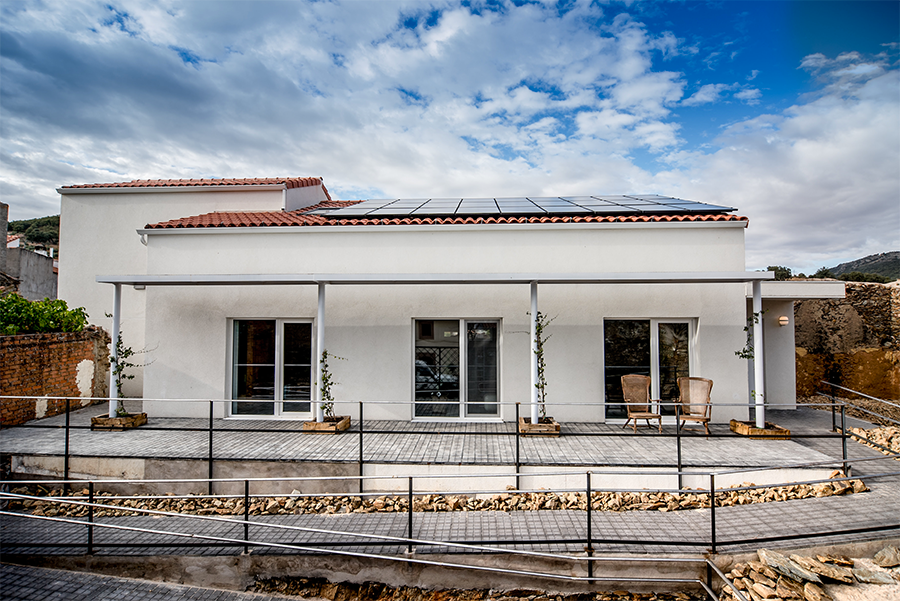 REHAU colabora con GENEO PHZ 1