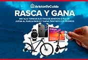 Rasca y Gana Ariston 0 