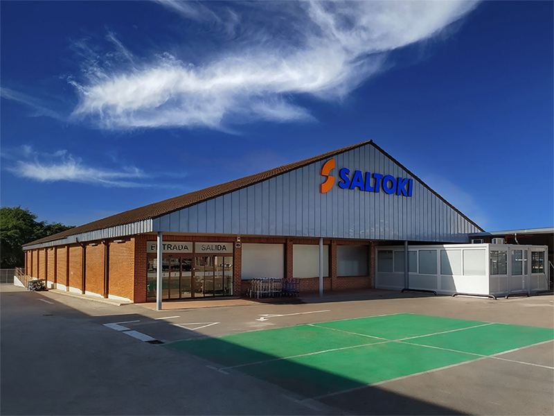 SALTOKI, abre en Alzira su séptimo punto de venta en la Comunidad Valenciana SALTOKI INAGURA VALENCIA 1