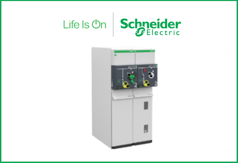 Schneider Electric anuncia SM AirSeT 1