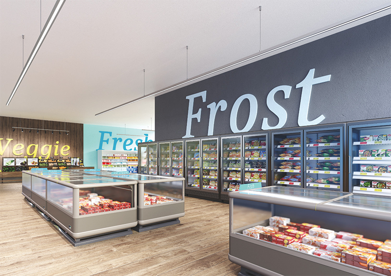 LEDVANC luminarias carril TruSys  industrias 