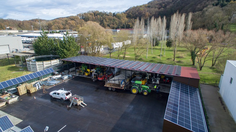 WEBATT Energía, la sonnenBatterie más grande del mundo almacena 247,5 kWh en España