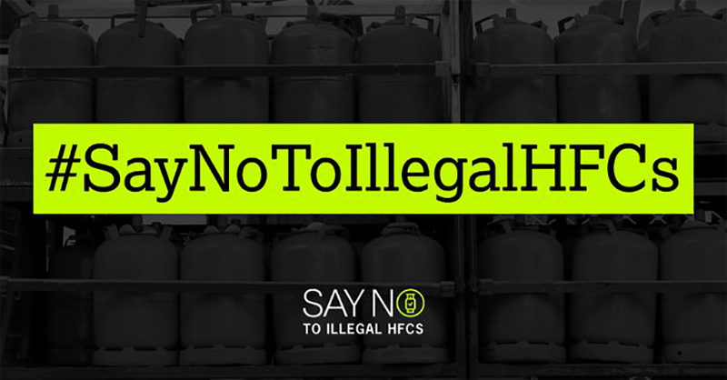 aefyt SayNoToIllegalHFCs 1