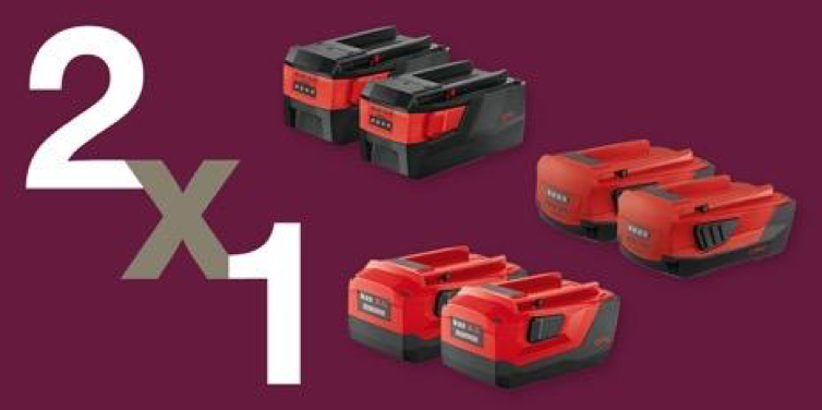 hilti bateria 1