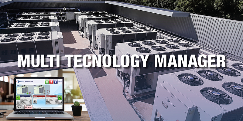 RHOSS presenta el nuevo MTM - Multy Tecnology Manager 