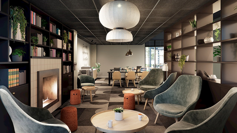 ABB eleva el rendimiento energético a nuevas cotas para la nueva era de residencias para estudiantes