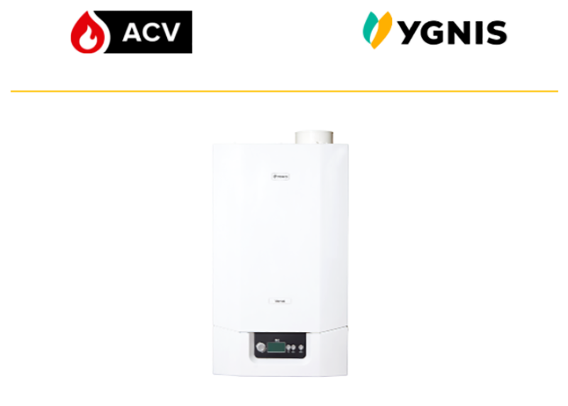 ACV YGNIS caldera mural de altas prestaciones Varial 1