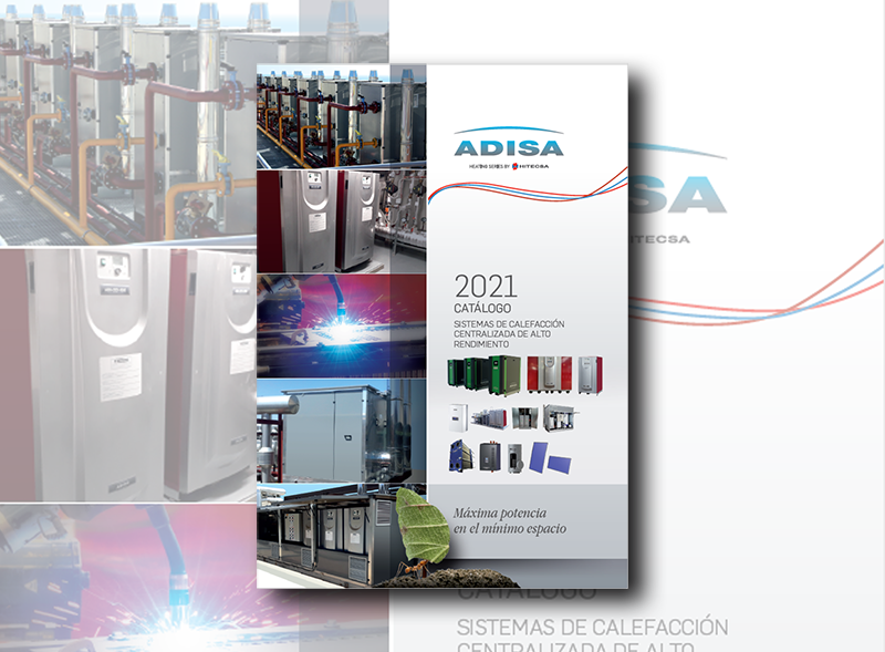 ADISA Heating lanza su nuevo Catálogo 2021