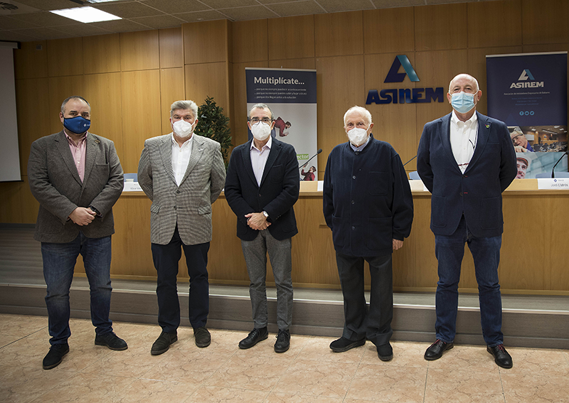 ASINEM El consejero Yllanes presenta el Mes de la Eficiencia Energética que reúne cerca de 1000 empresas instaladoras 1