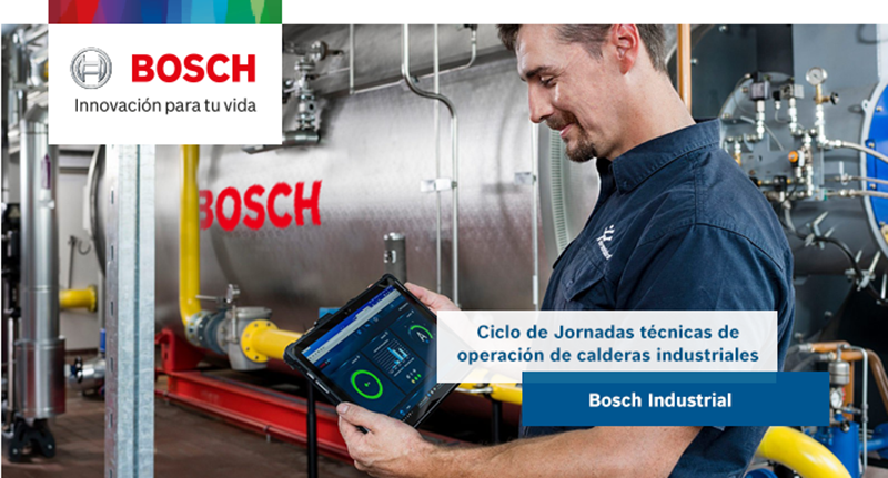 BOSCH organiza un nuevo ciclo de jornadas técnicas de operación de calderas industriales 