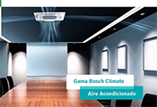 Bosch Comercial Industrial actualiza su catálogo de aire acondicionado comercial 0