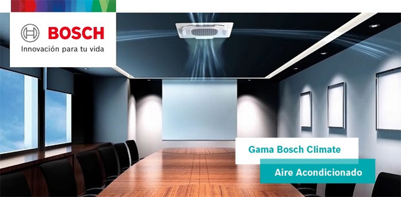 Bosch Comercial Industrial actualiza su catálogo de aire acondicionado comercial 1