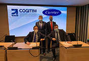 CARRIER firma un acuerdo de colaboración con el COGITIM 0