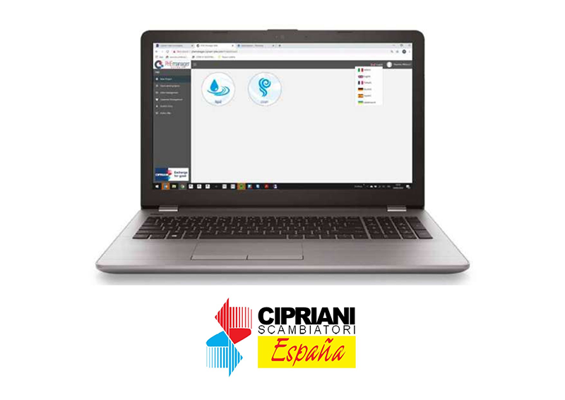 CIPRIANI presenta el primer programa online 1