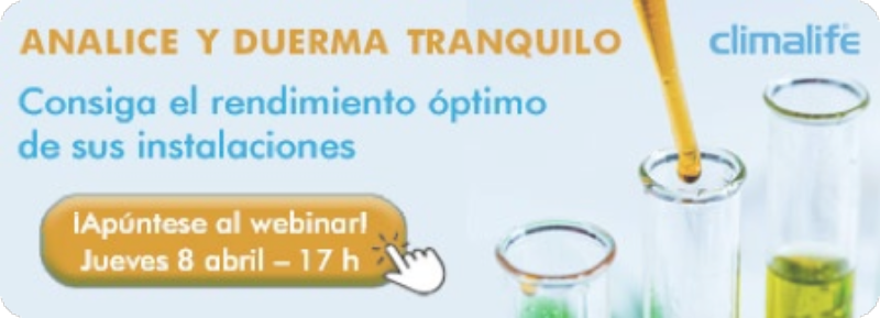 CLIMALIFE webinar en AEFYT sobre la importancia del análisis de fluidos en las instalaciones de refrigeración 1