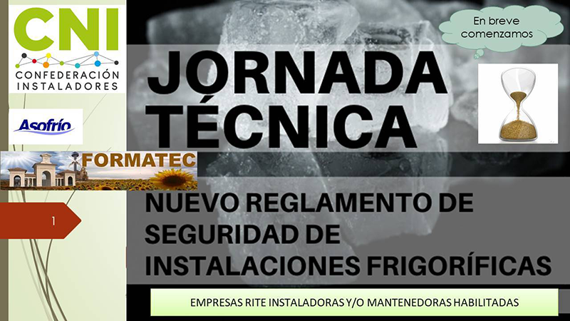 CNI por la lenta adaptación de las empresas RITE al RSIF 1