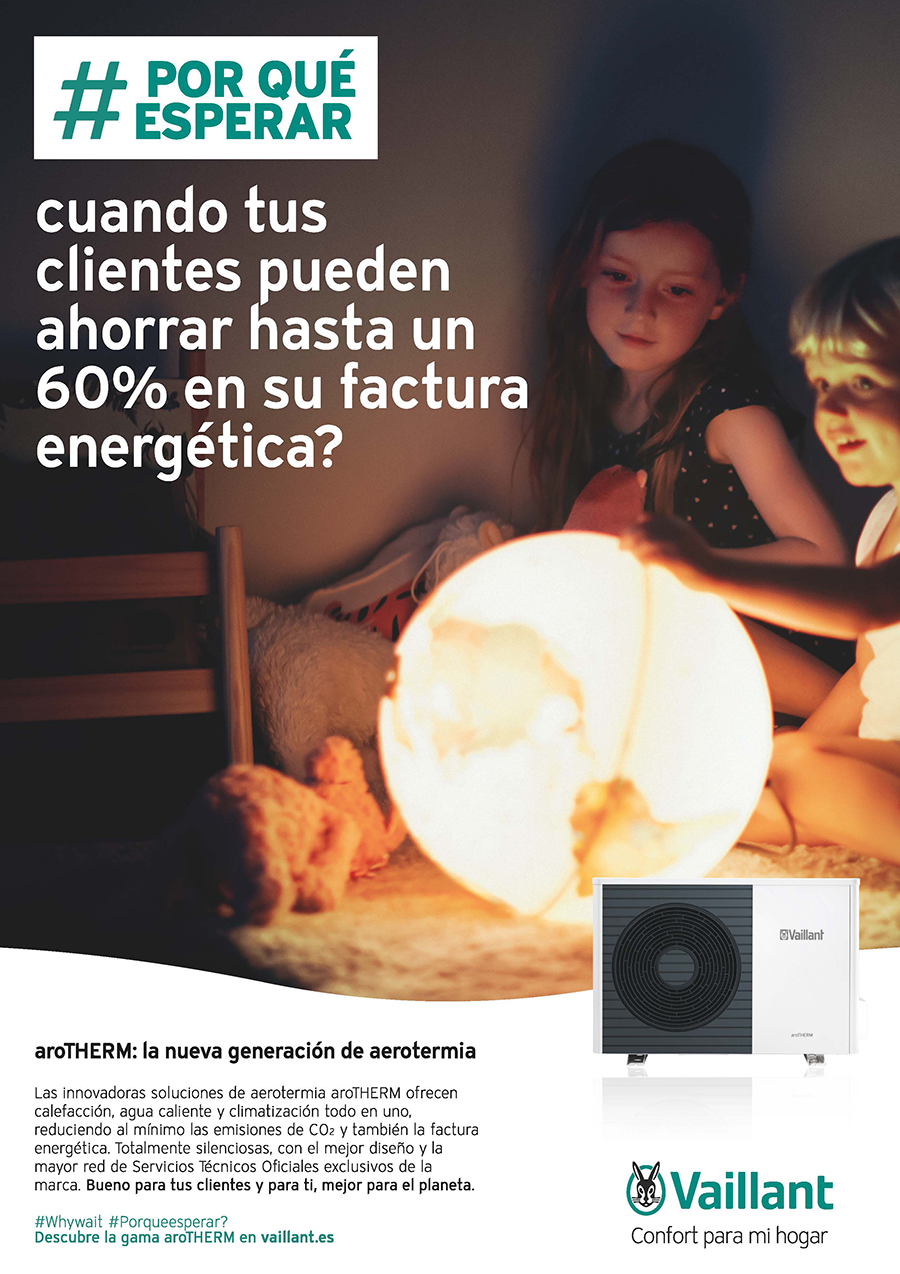 Campaña aerotermia Vaillant 2