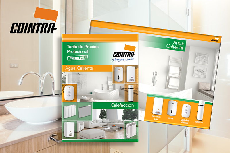 Cointra 2021 lanzamiento tarifa