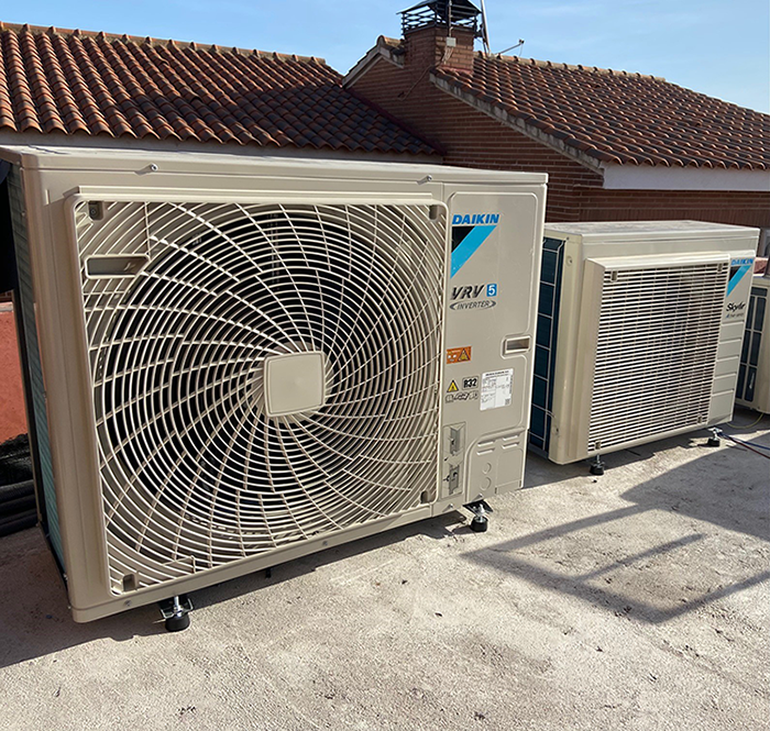 DAIKIN, realiza la primera instalación del innovador sistema VRV5 en España