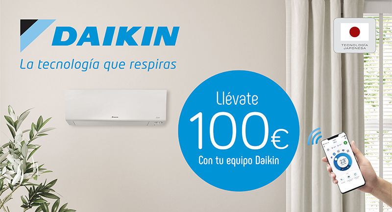 DAIKIN lanza su Plan Renove coincidiendo con la llegada de la primavera 1