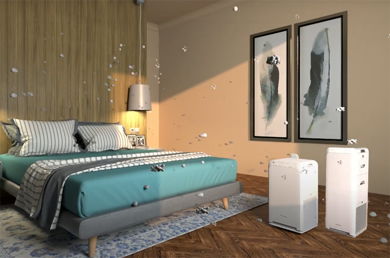 DAIKIN, purificadores de aire el mejor aliado contra las alergias esta primavera DAIKIN purificadores de aire el mejor aliado contra las alergias esta primavera