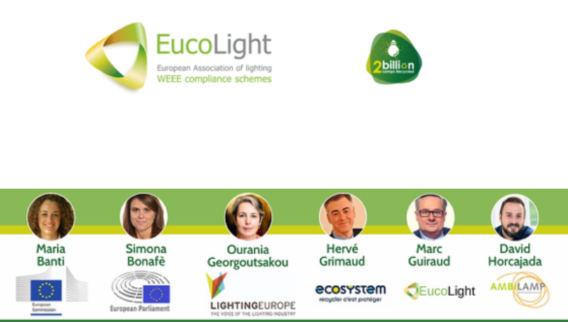 EUCOLIGHT alcanza la cifra de dos billones de bombillas recicladas en toda Europa EUCOLIGHT alcanza la cifra de dos billones de bombillas recicladas en toda Europa 1