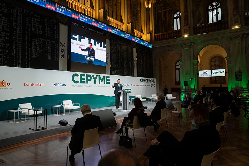 Electrofil recibe el reconocimiento CEPYME500 1