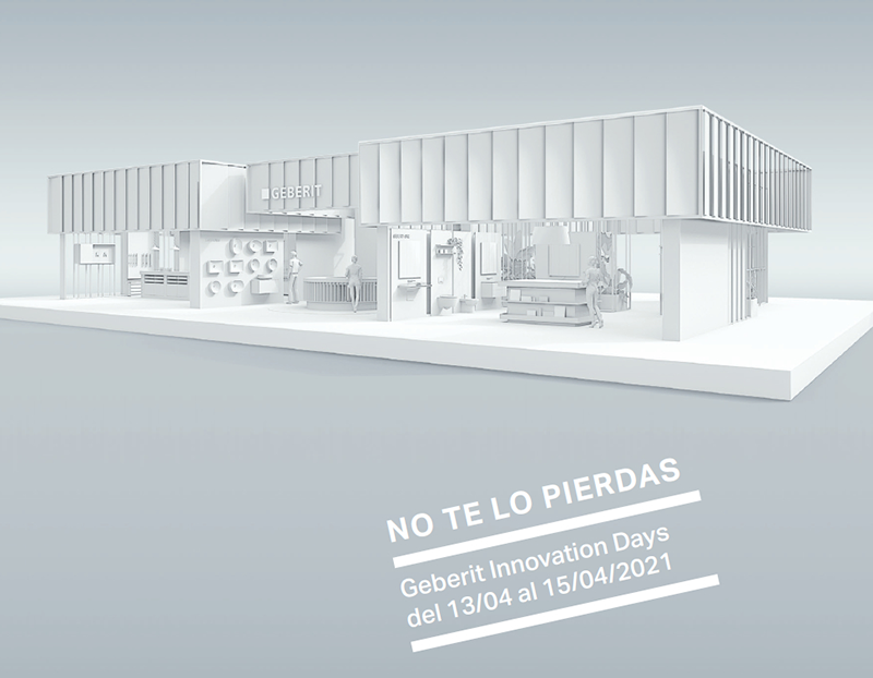 GEBERIT presenta los Innovation Days GEBERIT presenta los Innovation Days