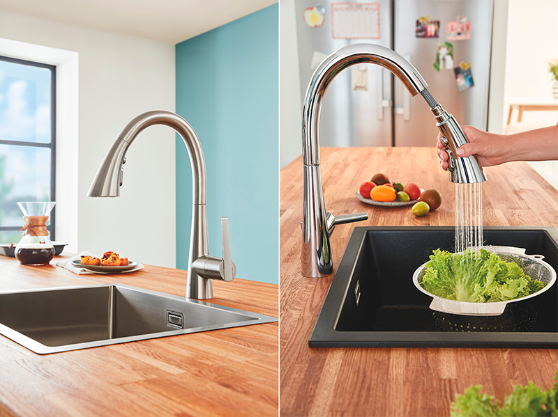 GROHE Zedra gana el Kitchen Innovation Award 2021 1
