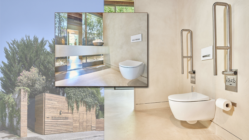 Geberit celler can roca 1