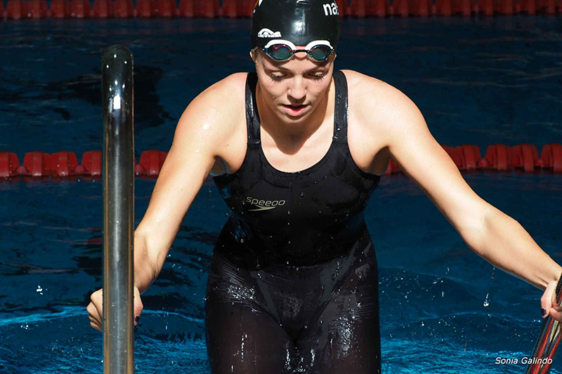 HAIER Aire apuesta por el deporte femenino con Nerea Ibáñez nadadora en los primeros puestos del ranking nacional de la RFEN 1