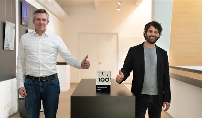 HANSGROHE recibe el sello TOP 100 por cuarto año consecutivo 1