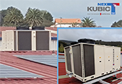 HITECSA Roof Top KUBIC NEXT R32 SERIES climatiza una industria alimentaria de Vizcaya 0