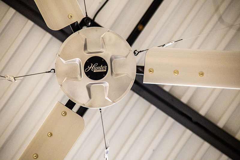 HUNTER fan company estrena línea de ventiladores industriales para españa 1