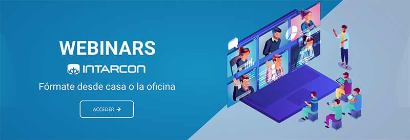 INTARCON webinars fórmate para ser un experto en refrigeración 