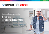 JUNKERS BOSCH presenta su nueva área web de prescriptores 