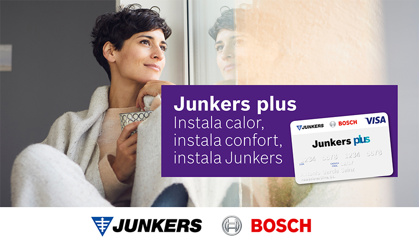 JUNKERS, comienza el año con una campaña que premia la instalación de sus calderas murales de condensación JUNKERS, comienza el año con una campaña que premia la instalación de sus calderas murales de condensación