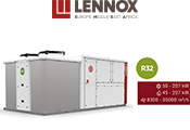 LENNOX e Baltic nueva unidad Rooftop condensado por aire 0