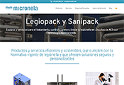 Micronela empieza el año con el lanzamiento de su nueva web corporativa. 0