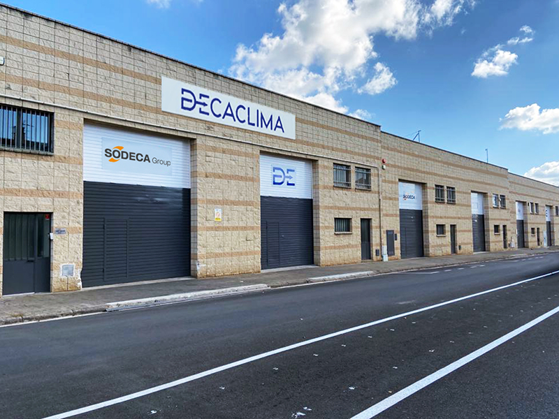 DECACLIMA renueva la página web corporativa NUEVA WEB DE DECACLIMA 1