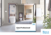 Roca, pone a disposición del colectivo de la instalación y la reforma la última edición de la “Guía PROfesional Roca 2021”