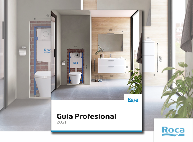 ROCA la Guía PROfesional Roca 2021 última edición impresa en un click 