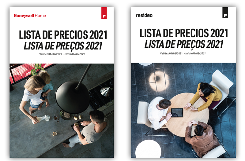 RESIDEO presenta sus nuevas Listas de Precios 2021